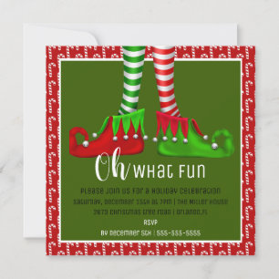 Wat een leuke uitnodiging voor kerstfeest?