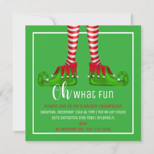 Wat een leuke uitnodiging voor kerstfeest?
