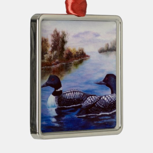 Wat een luchtlepel metalen ornament (Rechts)