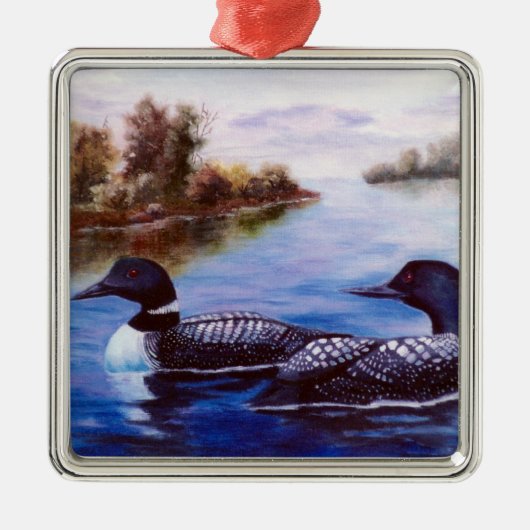 Wat een luchtlepel metalen ornament (Voorkant)