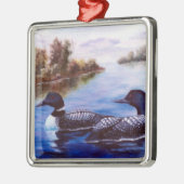 Wat een luchtlepel metalen ornament (Links)