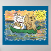 Wat een Lucky Voyage was het! Poster (Voorkant)