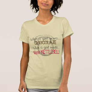 Wat een meisje wil.... t-shirt