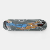 Wat een meisjesskateboard skateboard (Horizontaal)