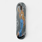 Wat een meisjesskateboard skateboard (Voorkant)