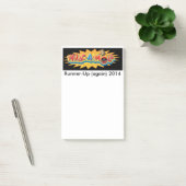wat een mol post-it® notes (Kantoor)