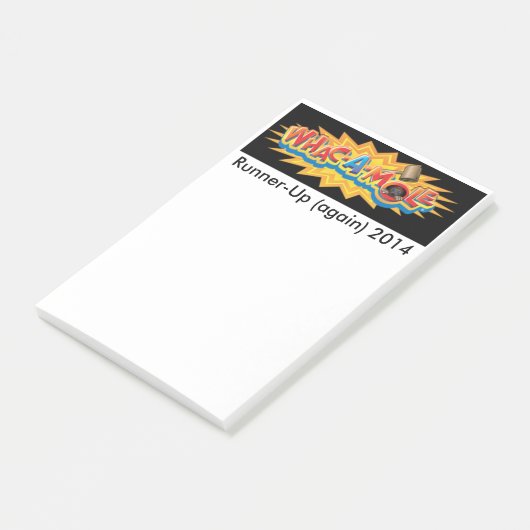 wat een mol post-it® notes (Schuin)