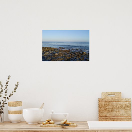 wat een mooi afbeelding poster (Keuken)