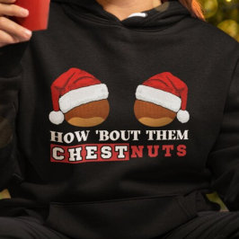 Wat een mooie kerstdomme Joke Hoodie