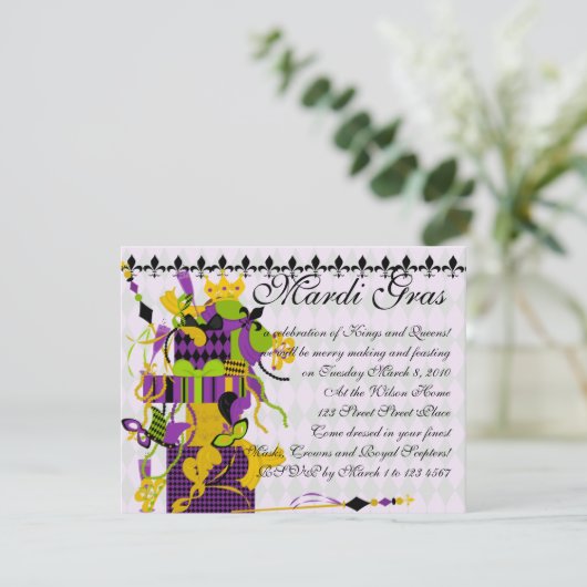 Wat een mooie Mess! Kaart (Staand voorkant)