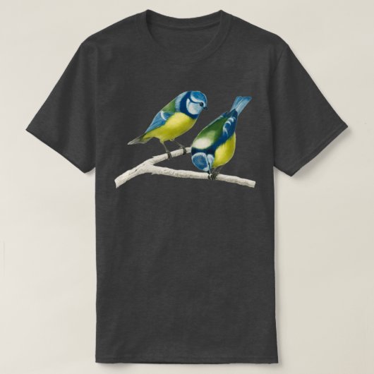 Wat een mooie, mooie vogel en prachtige colo t-shirt (Design voorkant)