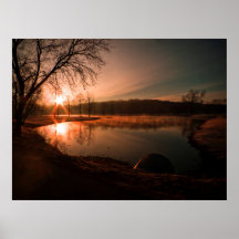 Wat een mooie zonsopgang!