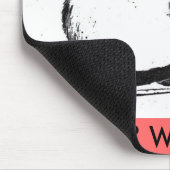 Wat een muis muismat (Hoek)