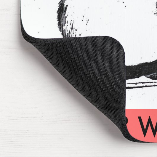 Wat een muis muismat (Hoek)