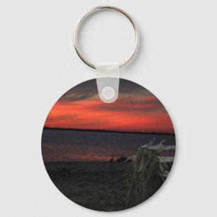 Wat een nacht sleutelhanger