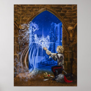 Wat een nacht voor apparaten - Afdrukken of Poster