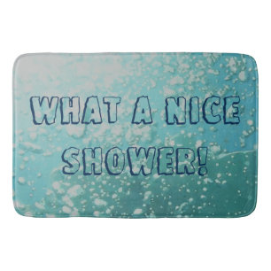 WAT EEN NICE HEEFT GEBEURTENISSEN VOOR Water Badmat