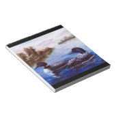 Wat een Notitieblok van Pair Loon (Schuin)