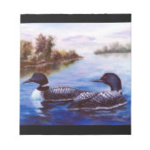 Wat een Notitieblok van Pair Loon (Voorkant)