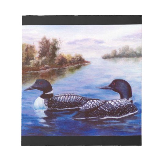 Wat een Notitieblok van Pair Loon (Voorkant)