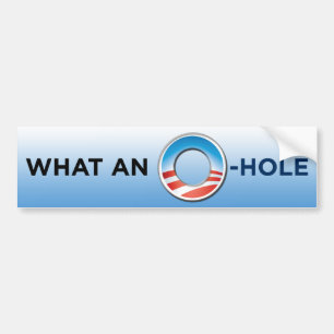 Wat een O-eenzame Bumpersticker