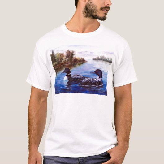 Wat een paar Loon Adult Tshirt (Voorkant)