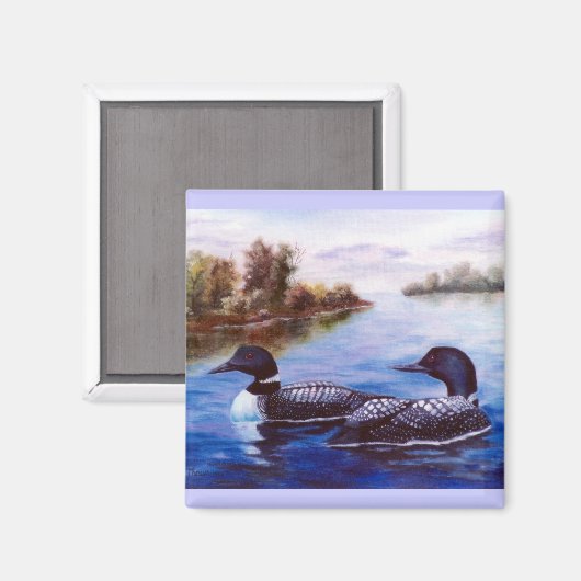 Wat een paar Loon Magneet (Voorkant / Achterkant)
