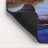 Wat een Paar Loon Mousepad Muismat (Hoek)