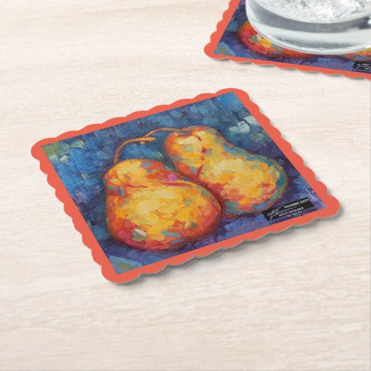 Wat een paar Onderzetters (Gebogen)