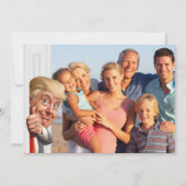 Wat een PHOTOBOMB Feestdagenkaart (Voorkant)