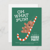 Wat een plezier! feestdagenkaart (Voorkant / Achterkant)