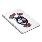 Wat Een Pluis Spiraal Notebook Notitieboek (Rechterzijde)