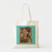 Wat een pop - Matilda. Vreugde in de ochtend Canva Tote Bag (Voorkant)