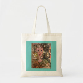 Wat een pop - Matilda. Vreugde in de ochtend Canva Tote Bag