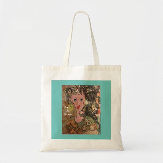 Wat een pop - Matilda. Vreugde in de ochtend Canva Tote Bag (Voorkant)