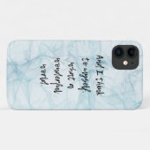 Wat een prachtige blauwe wereld Case-Mate iPhone case (Achterkant (horizontaal))