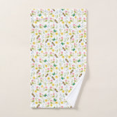 Wat een prachtige lentewereld bad handdoek (Handdoek)