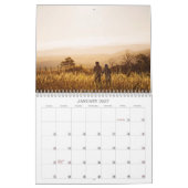 Wat een prachtige levensmoderne 12-fotocollage kalender (Jan 2027)