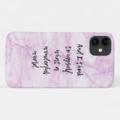 Wat een prachtige roze wereld Case-Mate iPhone case (Achterkant (horizontaal))