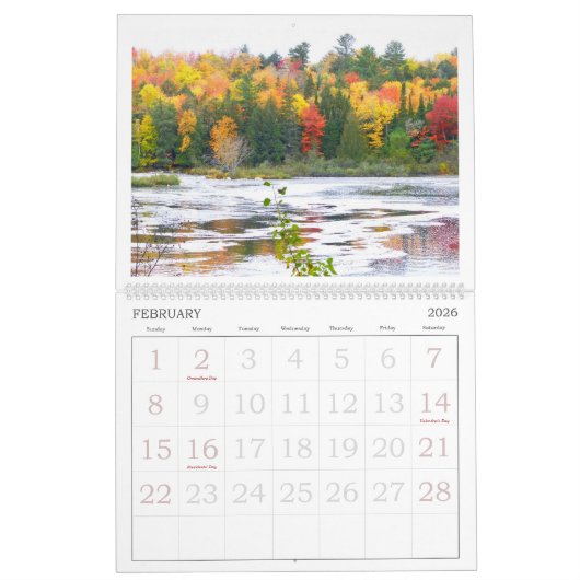 WAT EEN PRACHTIGE WERELD! 2025 KALENDER (Feb 2026)