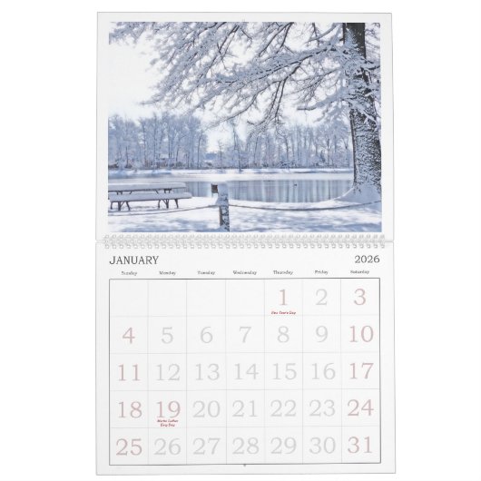 WAT EEN PRACHTIGE WERELD! 2025 KALENDER (Jan 2026)