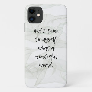 Wat een prachtige wereld Case-Mate iPhone case