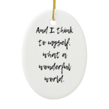 Wat een prachtige wereld