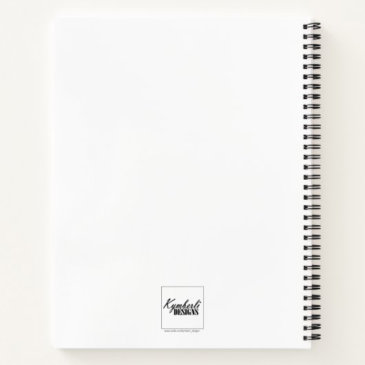 Wat een prachtige wereld notitieboek (Achterkant)