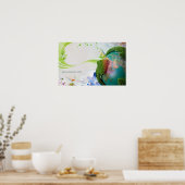 Wat een prachtige wereld poster (Keuken)