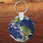 Wat een prachtige wereld sleutelhanger (Voorkant)