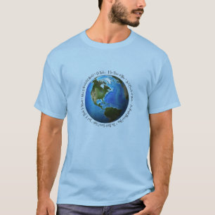 Wat een prachtige wereld t-shirt