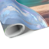 Wat een prachtige wereld waar ik in leef cadeaupapier (Rol Hoek)