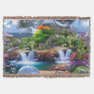 Wat een prachtige wereld waar ik in leef deken