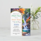 Wat een prachtige wereld waar ik in leef kaart (Staand voorkant)